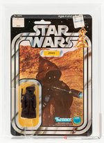 STAR WARS - JAWA 12 BACK-C AFA 60 EX.