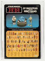 STAR WARS: RETURN OF THE JEDI - SY SNOOTLES AND THE REBO BAND AFA 60 Y-EX.