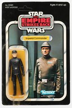 STAR WARS: THE EMPIRE STRIKES BACK - IMPERIAL COMMANDER 41 BACK-C CARDED ACTION FIGURE.