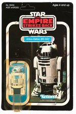 STAR WARS: THE EMPIRE STRIKES BACK - R2-D2 41 BACK-D CARDED ACTION FIGURE.