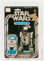 STAR WARS - ARTOO-DETOO (R2-D2) 12 BACK-C AFA 50 VG.