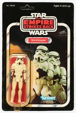 STAR WARS: THE EMPIRE STRIKES BACK - STORMTROOPER 48 BACK-A CARDED ACTION FIGURE.