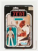 STAR WARS: RETURN OF THE JEDI - ADMIRAL ACKBAR 65 BACK-A AFA 70 EX+ (CLEAR BLISTER).