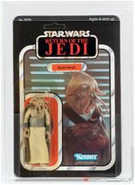 STAR WARS: RETURN OF THE JEDI - SQUID HEAD 65 BACK-B AFA 80 Y-NM (TSUKUDA STICKER).