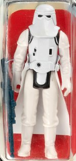 STAR WARS: RETURN OF THE JEDI - HOTH SNOWTROOPER 77 BACK-A AFA 70 EX+ (CLEAR BLISTER).