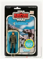 STAR WARS: THE EMPIRE STRIKES BACK - AT-AT COMMANDER 45 BACK AFA 80 Y-NM.