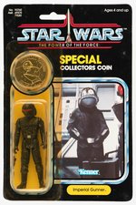 STAR WARS: THE POWER OF THE FORCE - IMPERIAL GUNNER 92 BACK CARDED ACTION FIGURE.