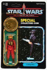 STAR WARS: THE POWER OF THE FORCE - B-WING PILOT 92 BACK CARDED ACTION FIGURE.