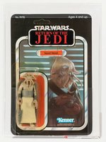 STAR WARS: RETURN OF THE JEDI - SQUID HEAD 65 BACK-A AFA 70 Y-EX+.