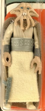 STAR WARS: RETURN OF THE JEDI - SQUID HEAD 65 BACK-A AFA 70 Y-EX+.