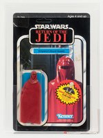 STAR WARS: RETURN OF THE JEDI - EMPEROR'S ROYAL GUARD 79 BACK-B AFA 70 EX+.