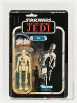 STAR WARS: RETURN OF THE JEDI - 8D8 77 BACK-A AFA 75 Y-EX+/NM.