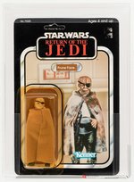 STAR WARS: RETURN OF THE JEDI - PRUNE FACE 77 BACK-A AFA 75+ Y-EX+/NM.