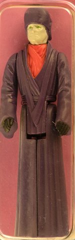 STAR WARS: THE POWER OF THE FORCE - IMPERIAL DIGNITARY 92 BACK AFA 80 Y-NM.