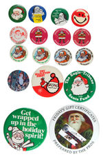 SANTA GROUP OF SEVENTEEN 1970s THROUGH 1990s.