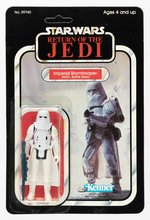 STAR WARS: RETURN OF THE JEDI - IMPERIAL STORMTROOPER (HOTH BATTLE GEAR) 77 BACK CARDED ACTION FIGURE.