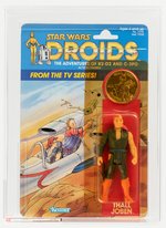 STAR WARS: DROIDS - THALL JOBEN AFA 75 Y-EX+/NM.