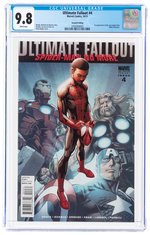 ULTIMATE FALLOUT #4 OCTOBER 2011 CGC 9.8 NM/MINT (SECOND PRINTING - FIRST MILES MORALES SPIDER-MAN).
