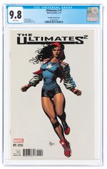 ULTMATES 2 #1 JANUARY 2017 CGC 9.8 NM/MINT (DEODATO VARIANT COVER).