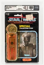 STAR WARS: THE POWER OF THE FORCE - EV-9D9 92 BACK AFA 80 Y-NM.