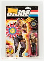 G.I. JOE: A REAL AMERICAN HERO - CRYSTAL BALL SERIES 6/34 BACK AFA 80 NM.