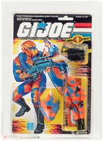 G.I. JOE: A REAL AMERICAN HERO - ALLEY VIPER SERIES 8/34 BACK AFA 85 NM+.