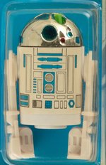 STAR WARS: THE POWER OF THE FORCE - ARTOO-DETOO (R2-D2) POP-UP LIGHTSABER 92 BACK AFA 75+ Y-EX+/NM.