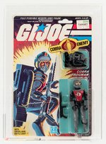 G.I. JOE: A REAL AMERICAN HERO - COBRA FROGMAN EELS SERIES 4/34 BACK AFA 80 NM.