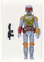 STAR WARS - LOOSE ACTION FIGURE/HK BOBA FETT AFA 80 NM.