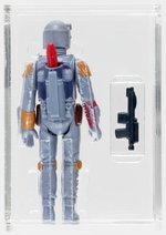 STAR WARS - LOOSE ACTION FIGURE/HK BOBA FETT AFA 80 NM.