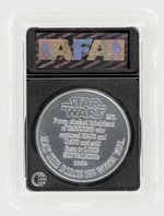 STAR WARS: THE POWER OF THE FORCE COIN - JAWAS AFA 85 NM+.