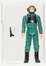 STAR WARS: THE POWER OF THE FORCE - LOOSE ACTION FIGURE A-WING PILOT AFA 85 NM+.