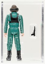 STAR WARS: THE POWER OF THE FORCE - LOOSE ACTION FIGURE A-WING PILOT AFA 85 NM+.