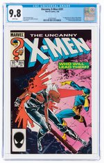UNCANNY X-MEN #201 JANUARY 1986 CGC 9.8 NM/MINT (FIRST CABLE AS BABY).