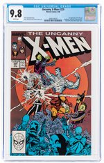 UNCANNY X-MEN #229 MAY 1988 CGC 9.8 NM/MINT (FIRST REAVERS, GATEWAY & JESSAN HOAN).