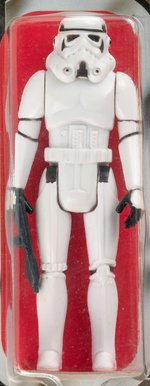 STAR WARS - STORMTROOPER 12 BACK-A AFA 85 NM+ (SKU ON FOOTER).