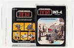 STAR WARS: RETURN OF THE JEDI - INT-4 INTERCEPTOR AFA 80 NM.