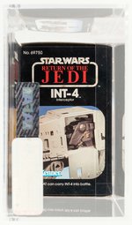 STAR WARS: RETURN OF THE JEDI - INT-4 INTERCEPTOR AFA 80 NM.