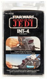 STAR WARS: RETURN OF THE JEDI - INT-4 INTERCEPTOR AFA 80 NM.