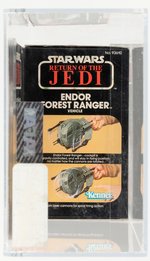 STAR WARS: RETURN OF THE JEDI - ENDOR FOREST RANGER AFA 75 EX+/NM.