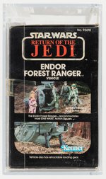 STAR WARS: RETURN OF THE JEDI - ENDOR FOREST RANGER AFA 75 EX+/NM.