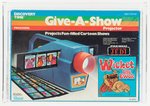 KENNER DISCOVERY TIME GIVE-A-SHOW (WICKET THE EWOK) PROJECTOR AFA 80 NM.