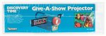 KENNER DISCOVERY TIME GIVE-A-SHOW (WICKET THE EWOK) PROJECTOR AFA 80 NM.