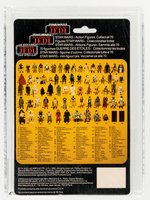 PALITOY STAR WARS: RETURN OF THE JEDI - ANAKIN SKYWALKER TRI-LOGO 70 BACK-D AFA 60 EX.