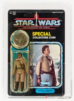 STAR WARS: THE POWER OF THE FORCE - LANDO CALRISSIAN (GENERAL PILOT) 92 BACK AFA 50 Y-VG.