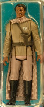 STAR WARS: THE POWER OF THE FORCE - LANDO CALRISSIAN (GENERAL PILOT) 92 BACK AFA 50 Y-VG.