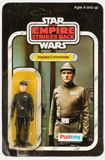 PALITOY STAR WARS: THE EMPIRE STRIKES BACK - IMPERIAL COMMANDER TRI-LOGO 41 BACK-A CARDED ACTION FIGURE.