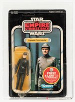 STAR WARS: THE EMPIRE STRIKES BACK - IMPERIAL COMMANDER 47 BACK AFA 60 EX.