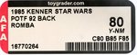 STAR WARS: THE POWER OF THE FORCE - ROMBA 92 BACK AFA 80 Y-NM.