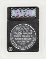 STAR WARS: THE POWER OF THE FORCE COIN - BARADA AFA 85 NM+.